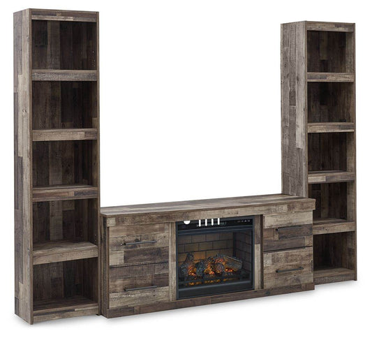 Derekson - Entertainment Center - Forward Furniture