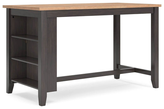 Gesthaven - Rectangular Dining Room Counter Table - Forward Furniture