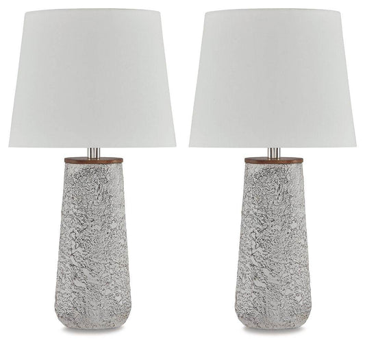 Chaston - Metal Table Lamp (Set of 2) - Forward Furniture