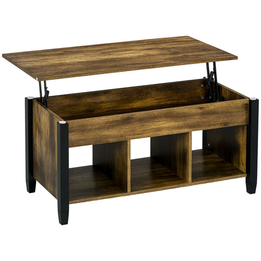 Lift Top Coffee Table 41" L