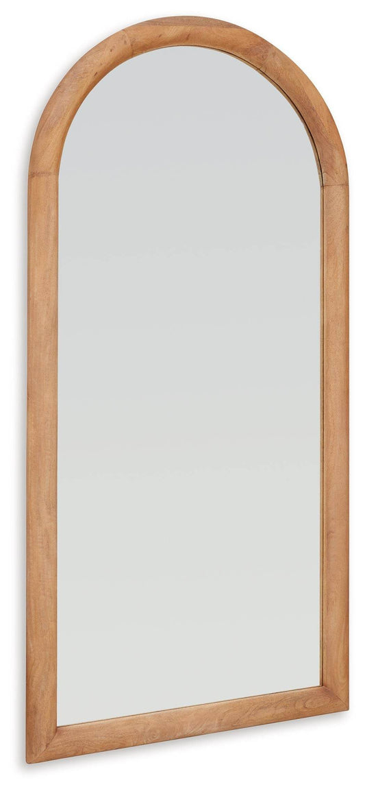 Dairville - Brown - Floor Mirror - Forward Furniture