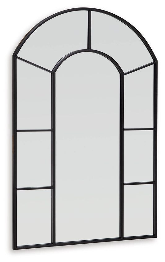 Evengton - Black - Accent Mirror - Forward Furniture