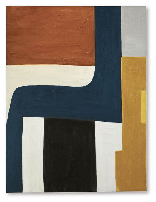 Lennmen - Multi - Wall Art - Forward Furniture