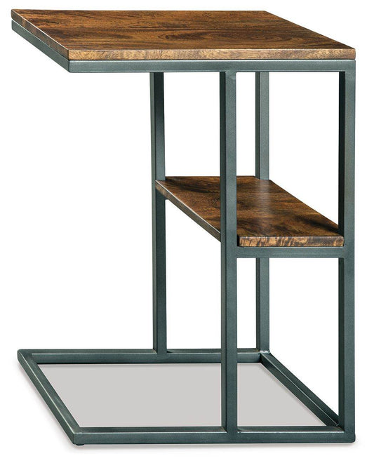Forestmin - Natural / Black - Accent Table - Forward Furniture