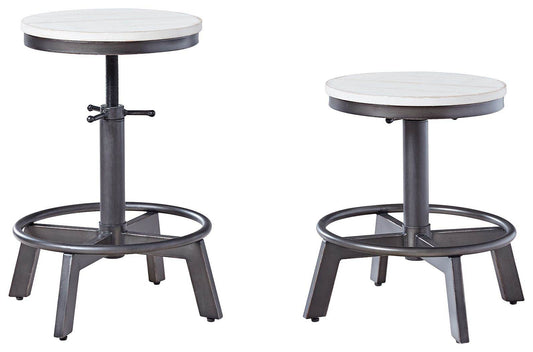 Torjin - Swivel Stool (Set of 2) - Forward Furniture