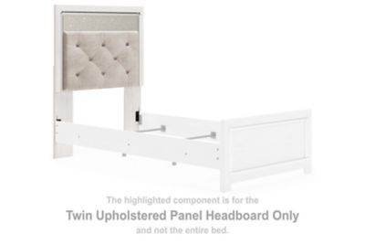 Altyra - Upholstered Panel Headboard - Forward Furniture