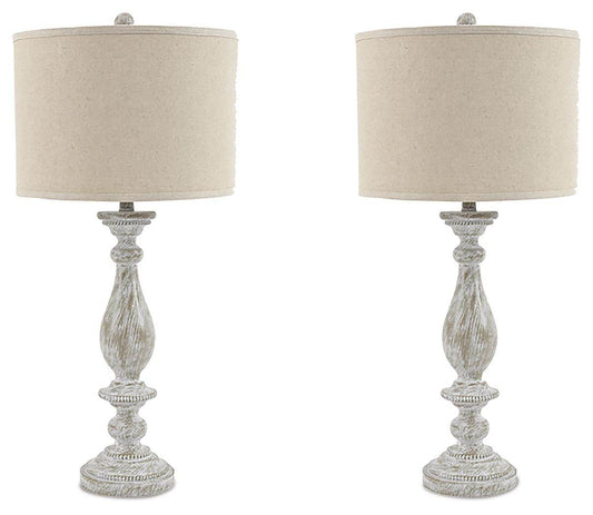 Bernadate - Table Lamp (Set of 2) - Forward Furniture
