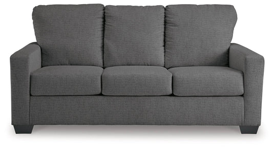 Rannis - Pewter - Full Sofa Sleeper - Fabric - Forward Furniture