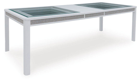 Chalanna - White - Rectangular Dining Room Extension Table - Forward Furniture