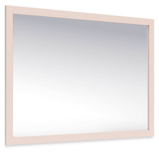 Wistenpine - Blush - Bedroom Mirror - Forward Furniture