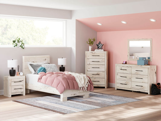 Lawroy - Panel Bedroom Set - Forward Furniture