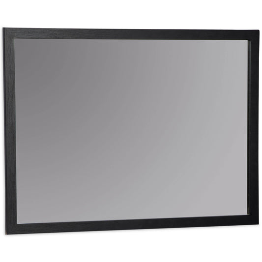 Danziar - Black - Bedroom Mirror - Forward Furniture
