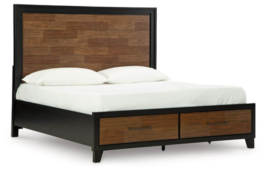 Kraeburn - Panel Storage Bed - Forward Furniture