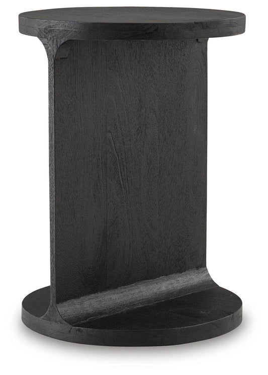 Adderley - Black - Accent Table - Forward Furniture