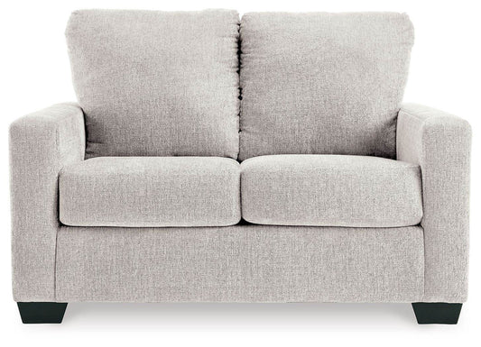 Rannis - Snow - Twin Sofa Sleeper - Fabric - Forward Furniture