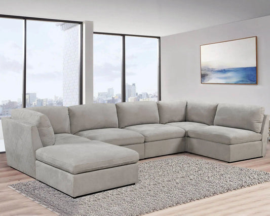 Long Beach Modular Cloud Couch Per Pc - Forward Furniture