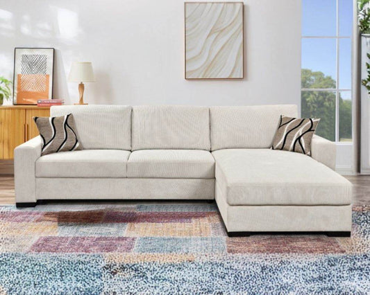 Atlas Sectional Sofa with Reversible Chaise - Forward Furniture