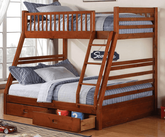 Erin Single over Double Bunk Bed - Solid Wood - Forward Furniture